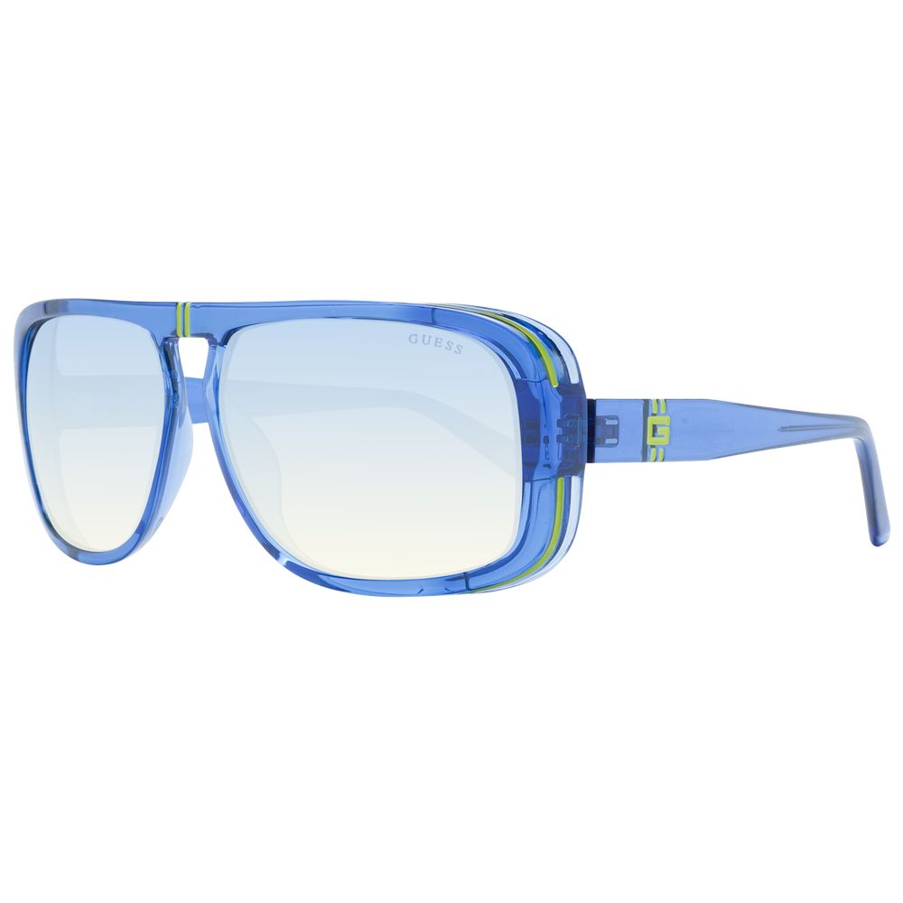 Guess Blue Men Sunglasses