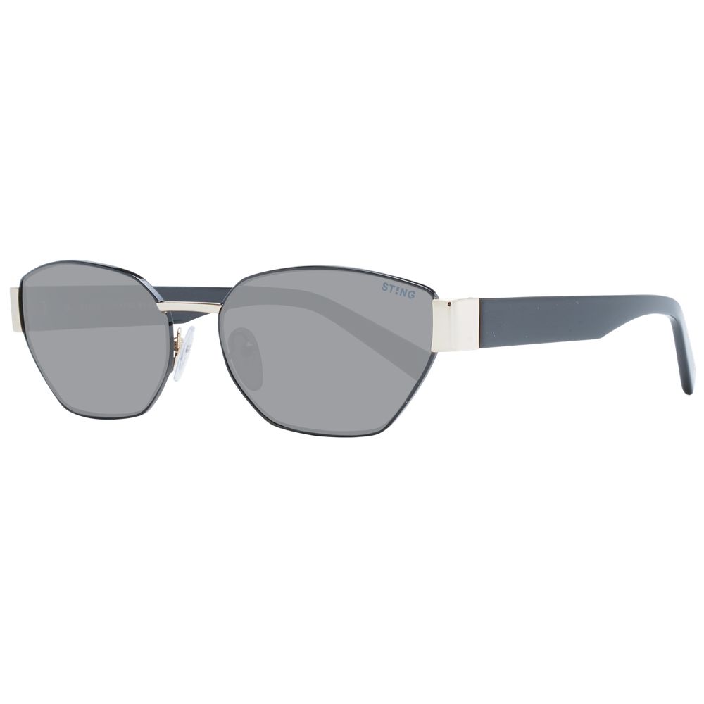 Sting Black Unisex Sunglasses