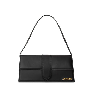 Jacquemus Black Leather Shoulder Bag