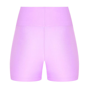 Comme Des Fuckdown Purple Polyester Short