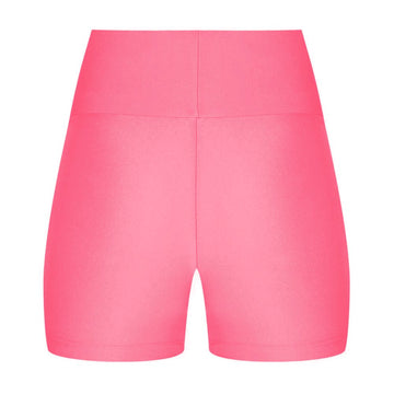 Comme Des Fuckdown Pink Polyester Short