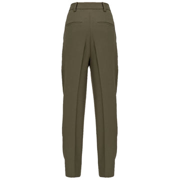 PINKO Green Polyester Jeans & Pant