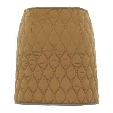 PINKO Brown Nylon Skirt