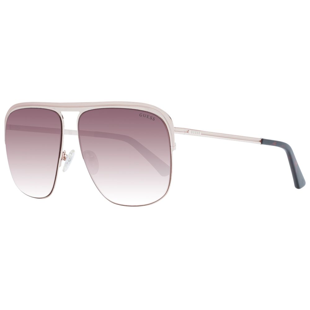 Guess Rose Gold Unisex Sunglasses