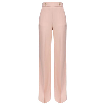 PINKO Pink Polyester Jeans & Pant