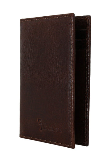 Billionaire Italian Couture Elite Moro Leather Men's Wallet