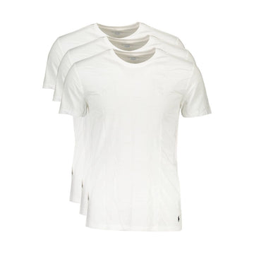 Ralph Lauren White Cotton T-Shirt