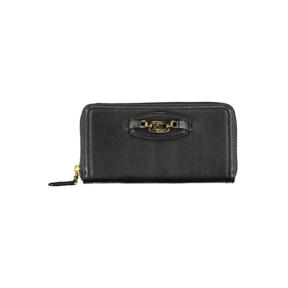 Ralph Lauren Black Polyethylene Wallet