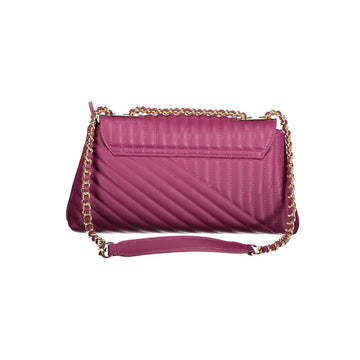 Valentino Bags Purple Polyethylene Handbag