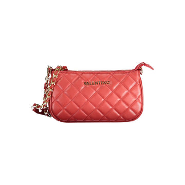 Valentino Bags Red Polyethylene Handbag