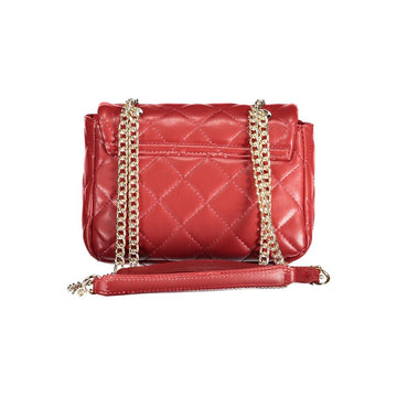 Valentino Bags Red Polyethylene Handbag