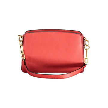 Valentino Bags Red Polyethylene Handbag