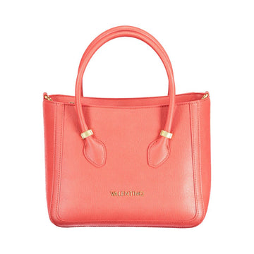 Valentino Bags Red Polyethylene Handbag