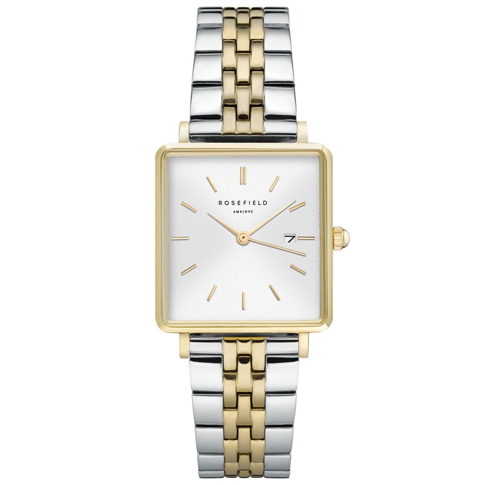 Rosefield Gold Women Watch