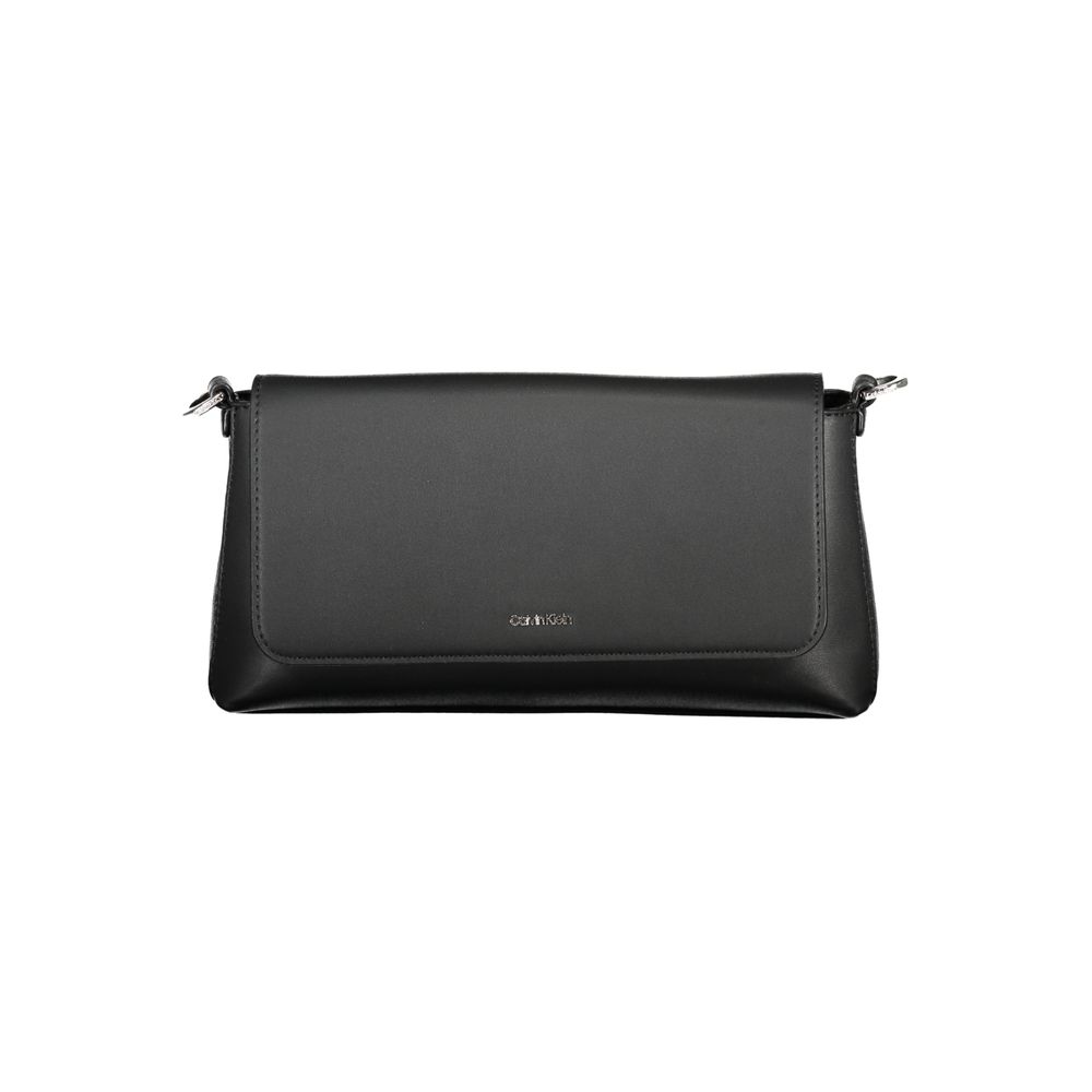 Calvin Klein Black Polyester Handbag