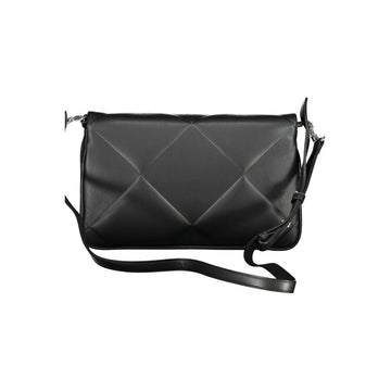 Calvin Klein Black Cotton Handbag