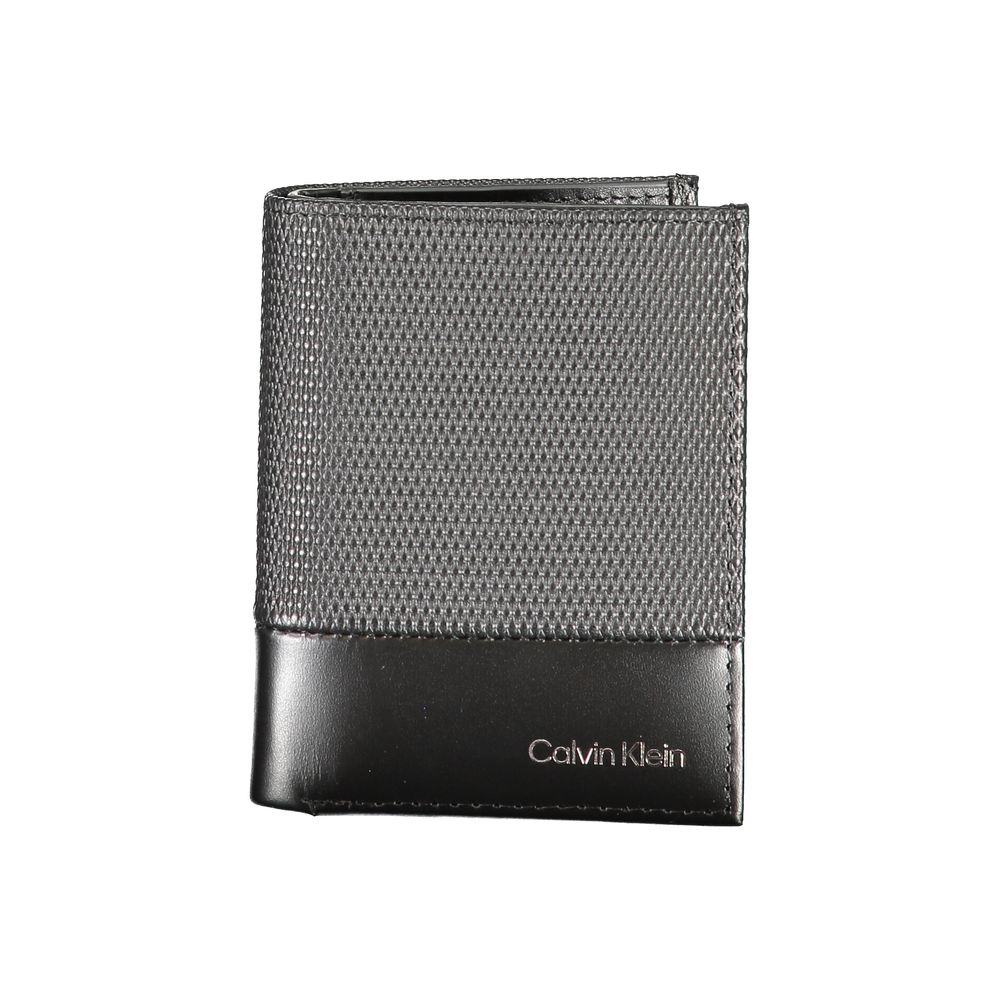 Calvin Klein Black Leather Wallet