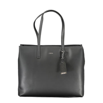 Calvin Klein Black Polyester Handbag