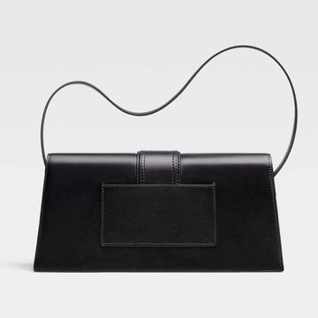 Jacquemus Black Leather Handbag