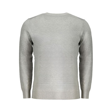 Norway 1963 Gray Wool Men Sweater