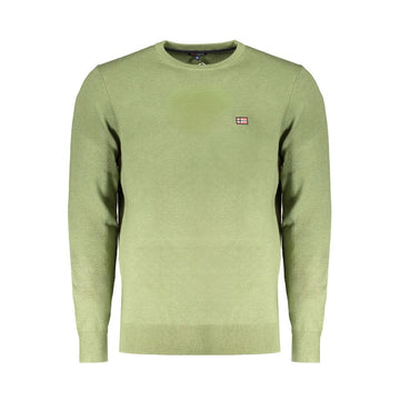 Norway 1963 Green Wool Mens Sweater