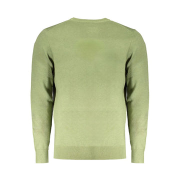 Norway 1963 Green Wool Mens Sweater