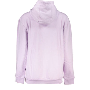 Cavalli Class Purple Cotton Sweater