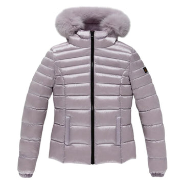 Refrigiwear Purple Nylon Jackets & Coat