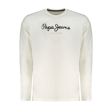 Pepe Jeans White Cotton T-Shirt