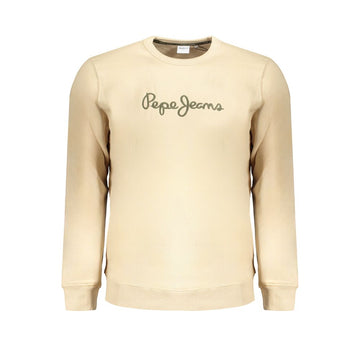 Pepe Jeans Beige Cotton Sweater