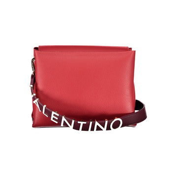 Valentino Bags Red Polyethylene Handbag