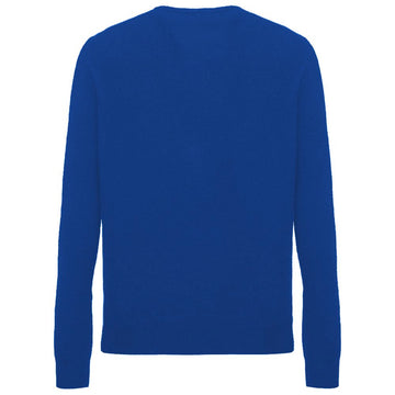 Malo Blue Cashmere Sweater