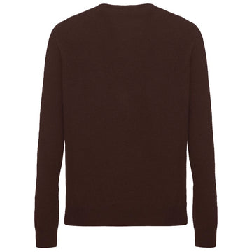 Malo Brown Cashmere Sweater