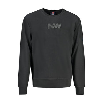 Norway 1963 Black Polyester Men Sweater