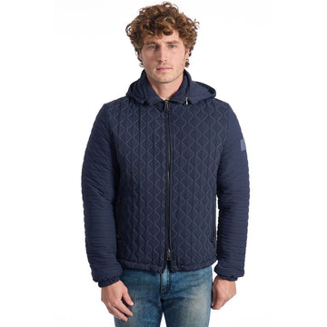 Roberto Pepe Luxury Blue ECOMONTONE Jacket