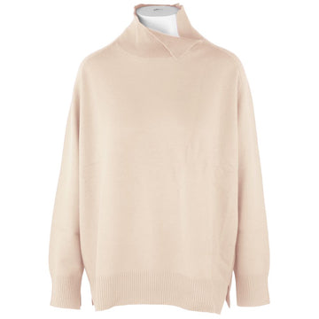 Malo Beige Wool Sweater