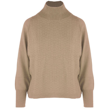 Malo Brown Cashmere Sweater