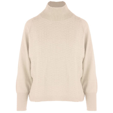 Malo Beige Cashmere Sweater