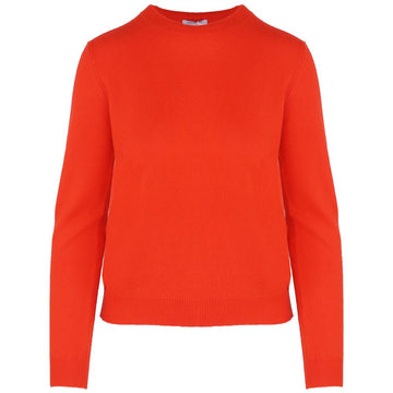 Malo Orange Cashmere Sweater