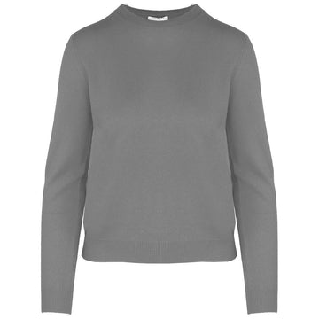 Malo Gray Cashmere Sweater