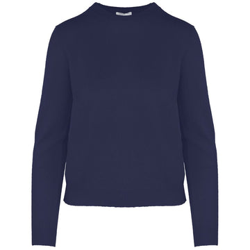 Malo Blue Cashmere Sweater