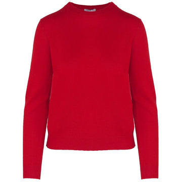 Malo Red Cashmere Sweater