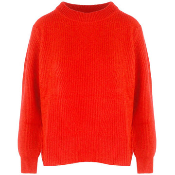 Malo Orange Cashmere Sweater