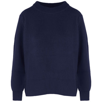 Malo Blue Cashmere Sweater