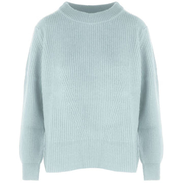 Malo Light Blue Cashmere Sweater