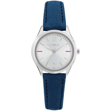 Furla Blue Leather Watch