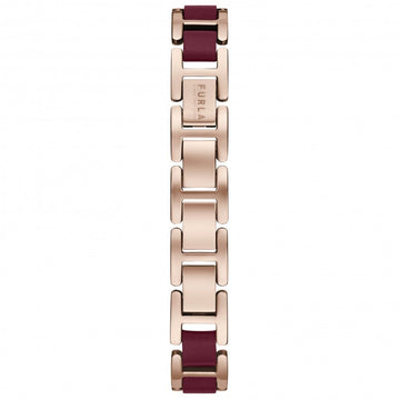 Furla Pink Stainless Steel Watch