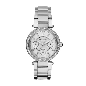 Michael Kors Silver Steel Watch