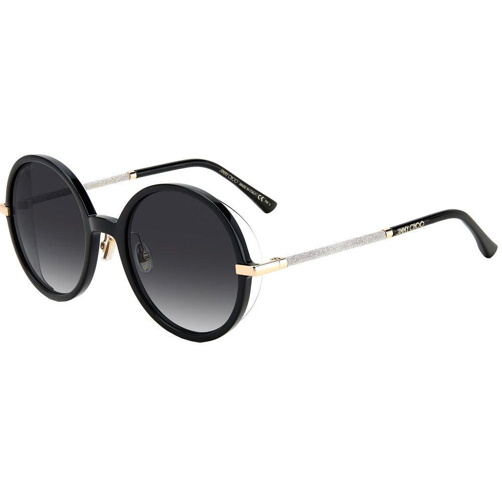 Jimmy Choo Black Metal Sunglasses