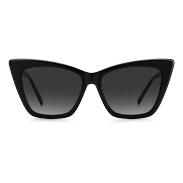 Jimmy Choo Black Acetate Sunglasses